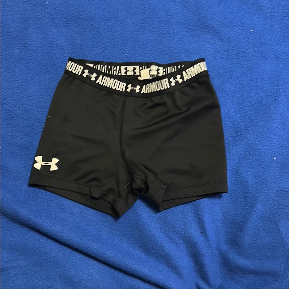 Under Armour Women's Black Shorts